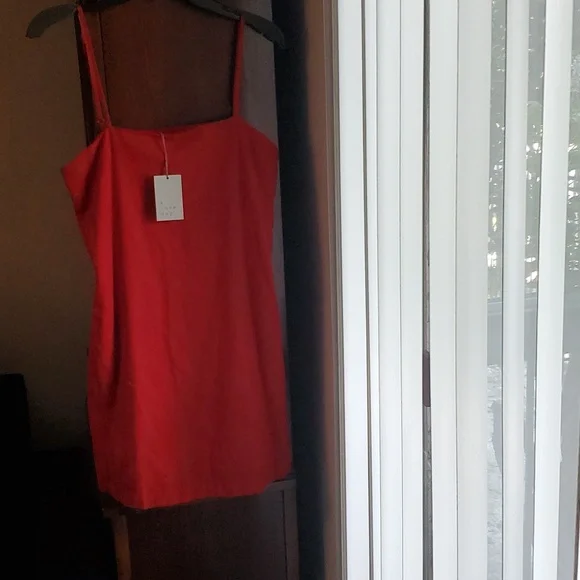NWT A New Day women’s dress red size small new - Picture 2 of 8